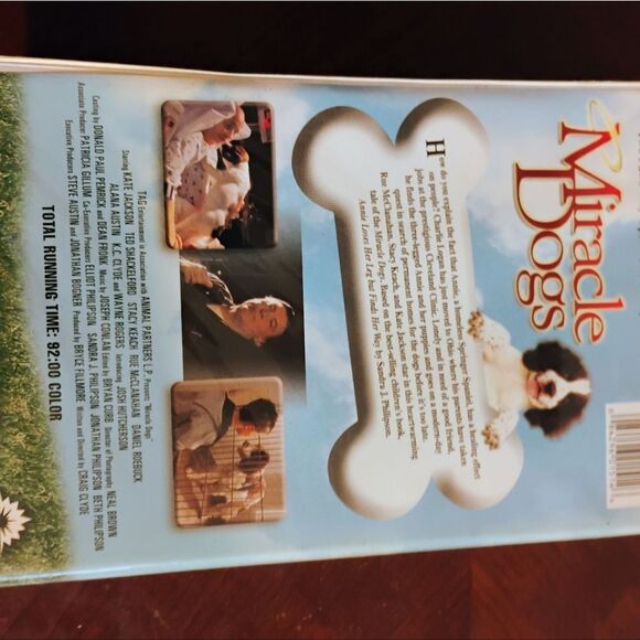 Miracle Dogs VHS - Picture 6 of 7